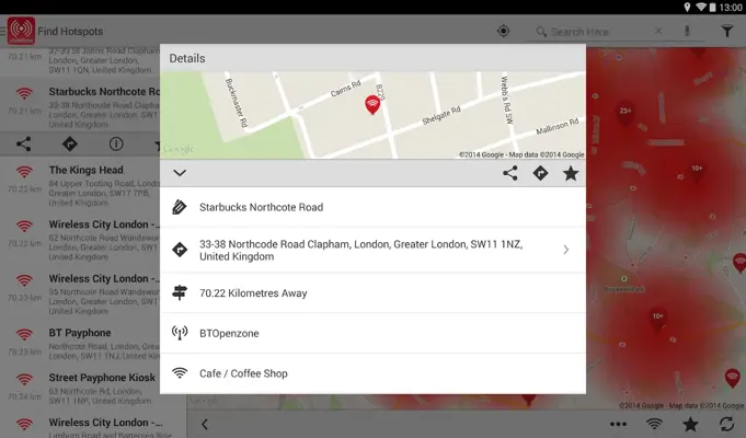 Global Wi-Fi android App screenshot 12