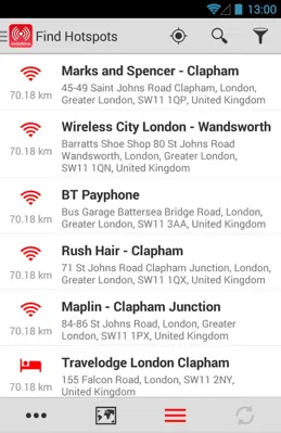 Global Wi-Fi android App screenshot 1