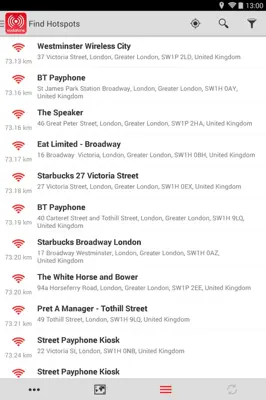 Global Wi-Fi android App screenshot 7